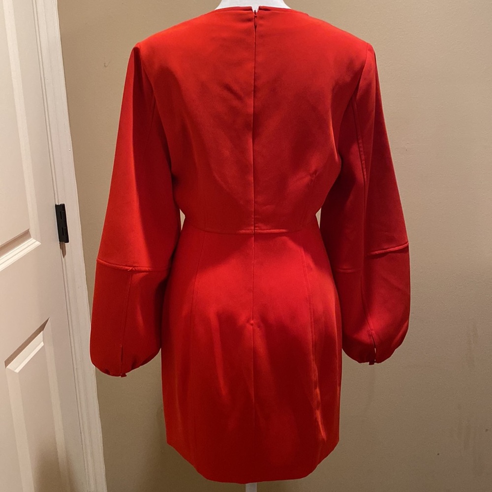 Cinq à Sept Bell Sleeve Mini Danica Dress - Picture 5 of 7